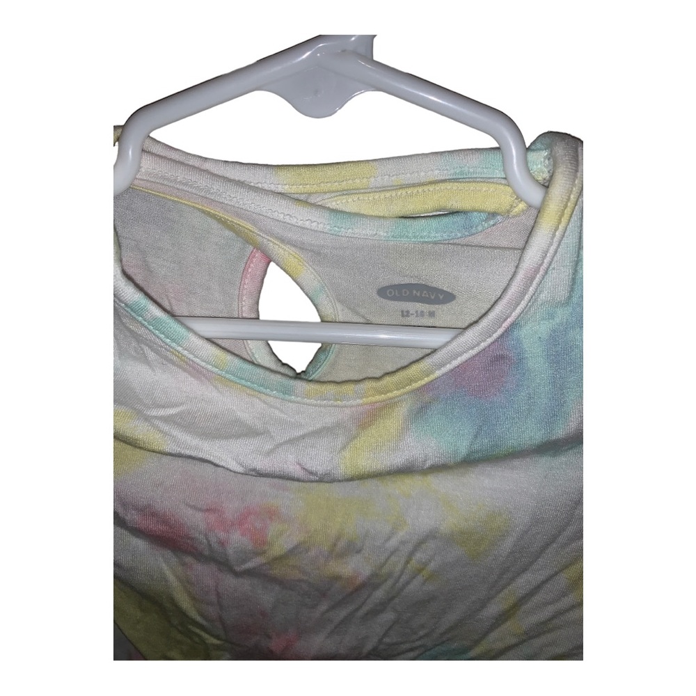 Soft and comfy old navy girls shirt size 12-18m - Picture 3 of 3